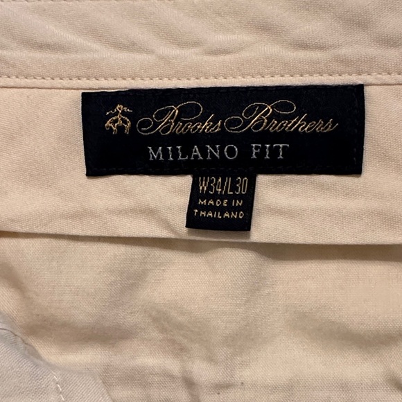 Brooks Brothers Seersucker Pants - Picture 2 of 5